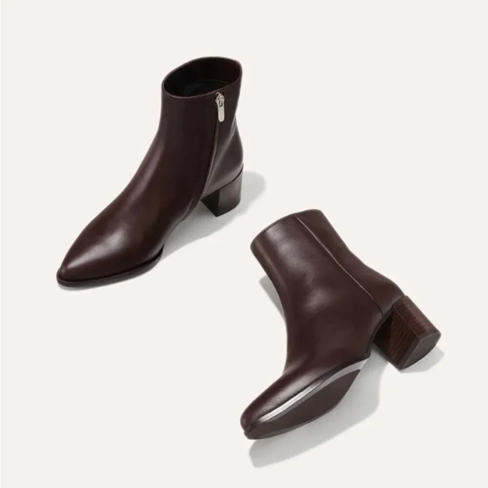Margaux The Downtown Boot - Espresso Calf - 41 / 10 - Brand new NIB NWT - Picture 3 of 5